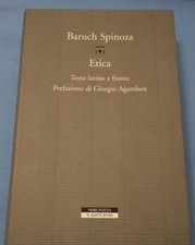 Etica spinoza edizione usato Etica spinoza edizione usato  Villafranca Tirrena