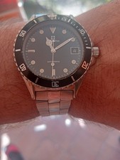 Vintage 1990 Zenith Submariner -Diver 20 ATM  Ref.02.0210.462  comprar usado  Enviando para Brazil