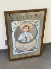 Cadre miroir chocolat d'occasion  Senlis