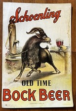 Antique schoenling bock for sale  Richmond