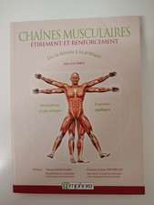 Livre chaînes musculaires d'occasion  Blois
