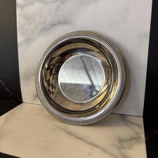 Petite soucoupe inox d'occasion  Rixheim