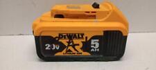 Dewalt dcb205 lithium for sale  Spokane