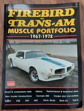 Firebird trans muscle for sale  MALTON
