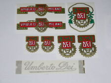 Serie adesivi umberto usato  Verdellino