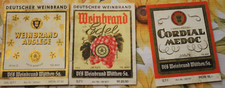 Etikett ddr weinbrand gebraucht kaufen  Neugersdorf