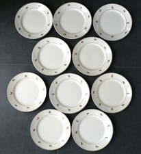 Assiettes plates badonviller d'occasion  Moosch