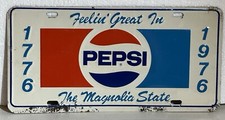Pepsi front license for sale  Raymond