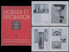 Mobilier decoration 1935 d'occasion  Rennes-