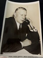 Foto de imprensa 1936 Prall Federal Communications Commission presidente novamente tipo 1 comprar usado  Enviando para Brazil