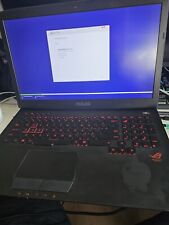 Laptop/notebook gamingowy ASUS G751JY 1TB SSD, 16GB RAM, nVidia GTX 980 na sprzedaż  Wysyłka do Poland