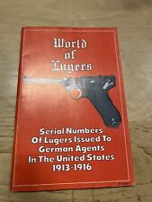 World luger libro usato  Casalecchio di Reno