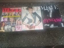 Vogue zeitschriften gebraucht kaufen  Rüsselsheim am Main