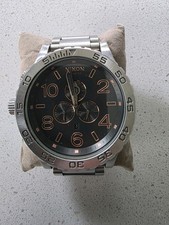 Nixon watch gray for sale  Seattle