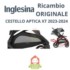 Cestello inglesina aptica usato  Saluzzo
