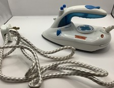 Mini steam iron for sale  RUGBY