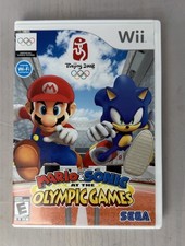 Mario & Sonic at The Olympic Games (2008) - Nintendo Wii - Completo na Caixa comprar usado  Enviando para Brazil