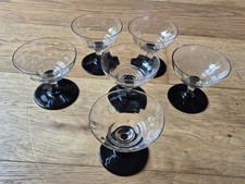 Vintage glass dessert for sale  BRISTOL
