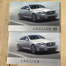 Jaguar brochure price for sale  LEOMINSTER