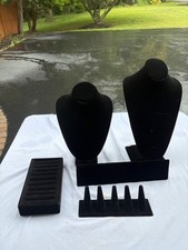 Black velvet jewelry for sale  Glen Mills