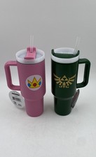 Lote de 2 copos Pyramid America Super Mario & The Legend Of Zelda 40 oz comprar usado  Enviando para Brazil