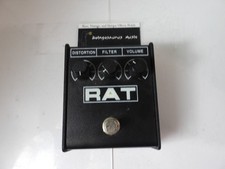 Pedal de efeitos de distorção ProCo RAT 2 frete grátis EUA comprar usado  Enviando para Brazil