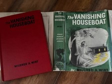 PENNY PARKER #2 • hb/dj • "THE VANISHING HOUSEBOAT" • MILDRED WIRT comprar usado  Enviando para Brazil