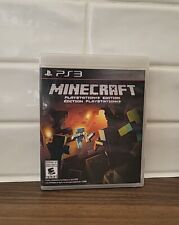 Minecraft (PlayStation 3, 2014) sem manual comprar usado  Enviando para Brazil