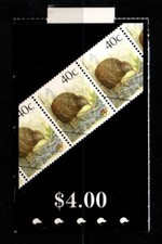 NOVA ZELÂNDIA SGSB53 1990 CAPA PRETA E BRANCA 1463 LIVRETO SEM MARCA DE CHARNEIRA comprar usado  Enviando para Brazil