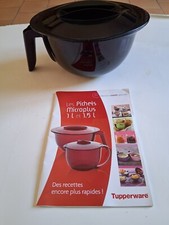 Tupperware pichet microplus d'occasion  Ballan-Miré