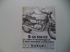 Advertising pubblicità 1982 usato  Salerno