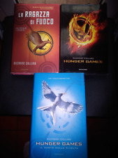 Hunger games libri usato  Pavia