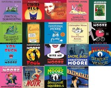 Usado, Christopher Moore - Romances (19 audiolivros coleção 178 horas) comprar usado  Enviando para Brazil