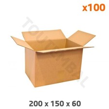 Caisse carton 200 d'occasion  Octeville-sur-Mer