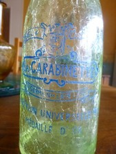 Ouraline absinthe carafe d'occasion  Chauvigny