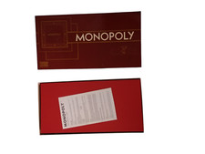 Monopoly luxusausgabe gesellsc gebraucht kaufen  Bad Wörishofen