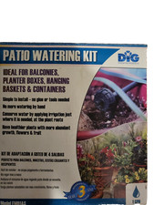 Patio watering set for sale  Riverside