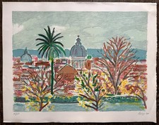Savary robert lithographie d'occasion  Paris XVII