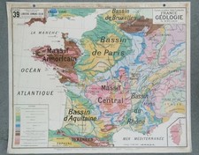 Carte scolaire vidal d'occasion  Lyon V