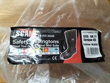 Wellingtons scan safety for sale  SHEFFIELD