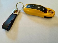OEM PORSCHE 911 718 SMART KEY entrada remota sem chave FOB colecionável amarelo, usado comprar usado  Enviando para Brazil