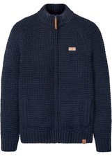 Neu strickjacke dunkelblau gebraucht kaufen  Deutschland