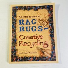 Usado, Introduction to Rag Rugs - Creative Recycling by Jenni Stuart-Anderson 2021 PB comprar usado  Enviando para Brazil