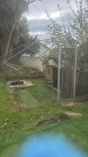 Walk galvanized steel for sale  LLANELLI