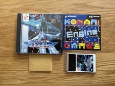 Folheto promocional Gradius (Nemesis) JP PC Engine Duo TurboGrafx Turbo Duo CoreGrafx comprar usado  Enviando para Brazil