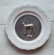 Assiette décorative d'occasion  Créhange