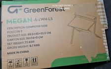 Greenforest folding desk for sale  UK