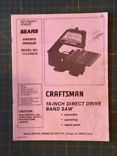 Craftsman inch direct for sale  Bascom