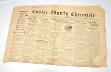 Custer county chronicle for sale  Anaconda