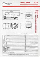 Mercedes trucks 308 d'occasion  Les Bordes